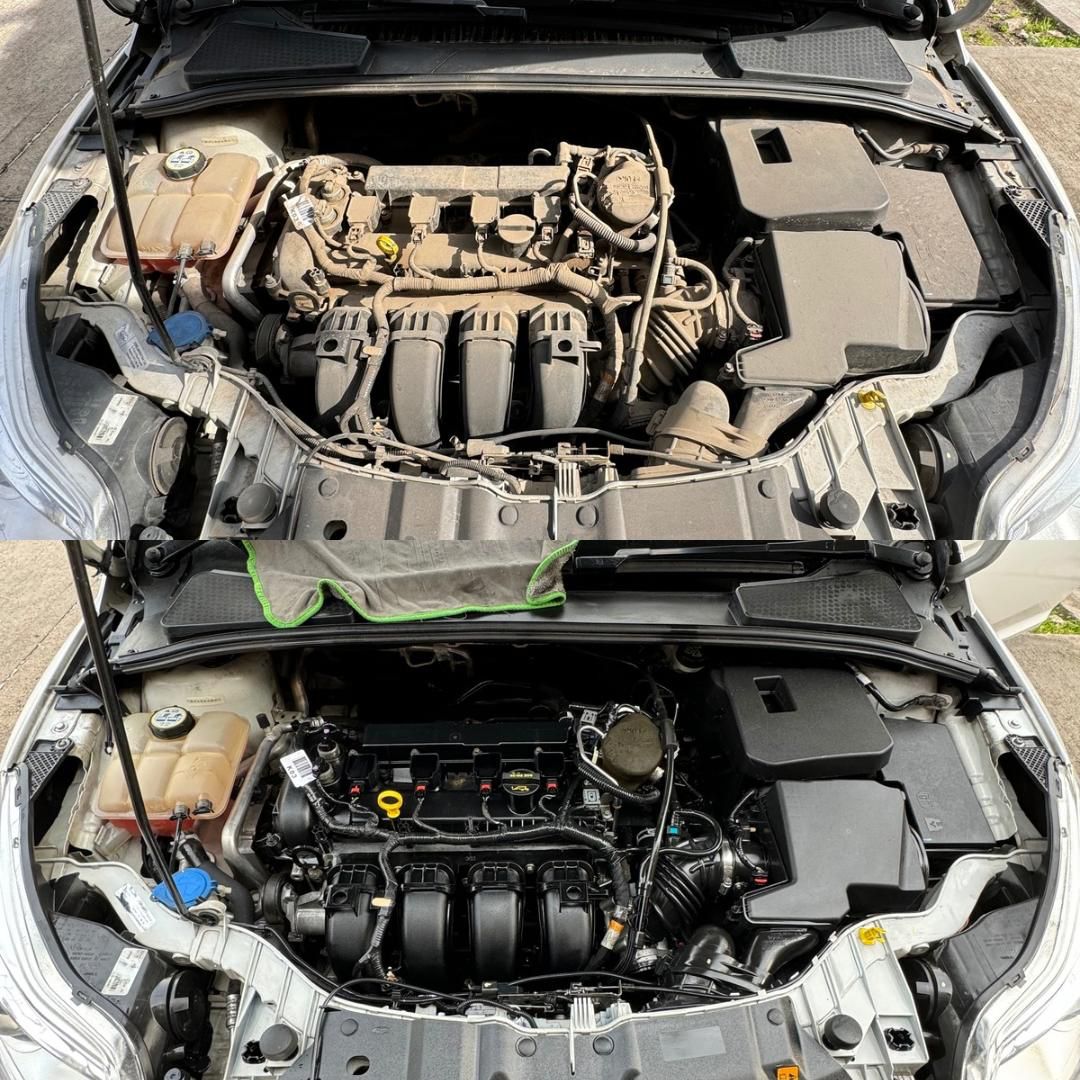 Lavado de motor – Ford Focus